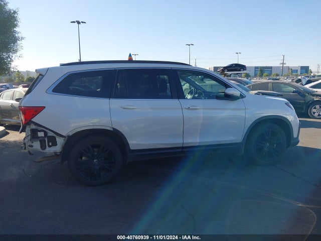 Honda Pilot 2wd Special Edition 2022 5FNYF5H25NB025389 Image 14