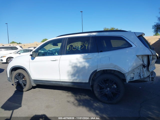 Honda Pilot 2wd Special Edition 2022 5FNYF5H25NB025389 Image 15