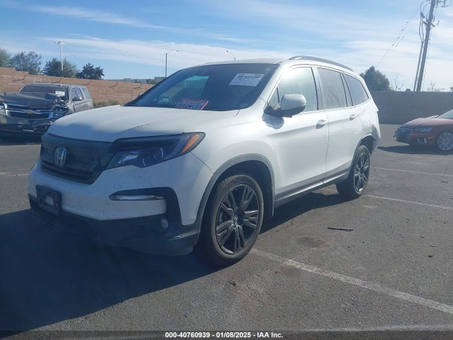 Honda Pilot 2wd Special Edition 2022 5FNYF5H25NB025389 Image 2