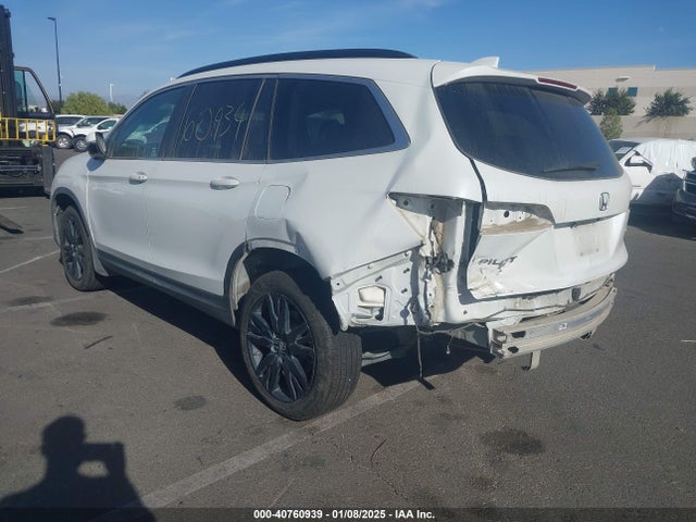 Honda Pilot 2wd Special Edition 2022 5FNYF5H25NB025389 Image 3