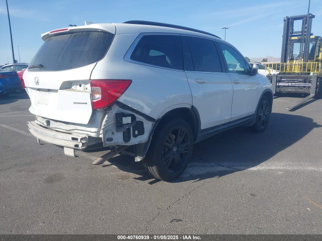 Honda Pilot 2wd Special Edition 2022 5FNYF5H25NB025389 Image 4