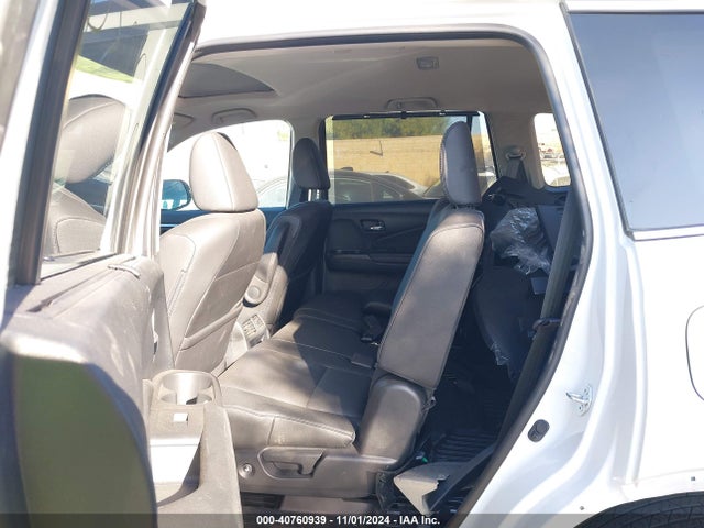 Honda Pilot 2wd Special Edition 2022 5FNYF5H25NB025389 Image 8