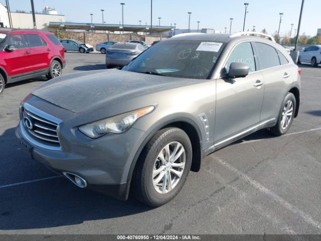 JN8CS1MU0FM382224 Infiniti QX70