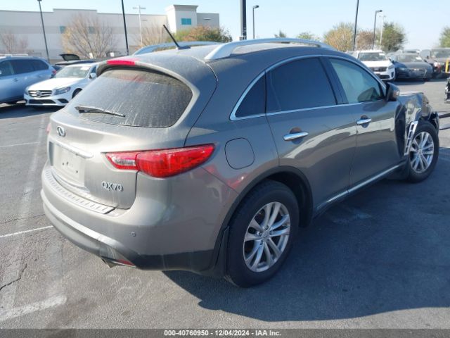 JN8CS1MU0FM382224 Infiniti QX70