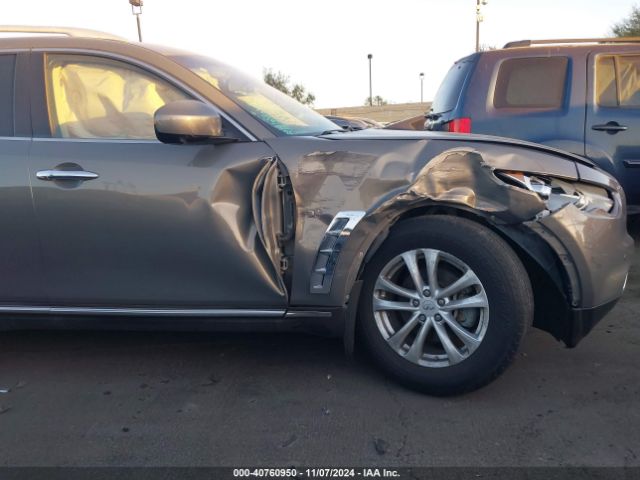 JN8CS1MU0FM382224 Infiniti QX70