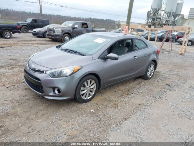 KNAFX6A88E5189887 KIA Forte Koup Ex