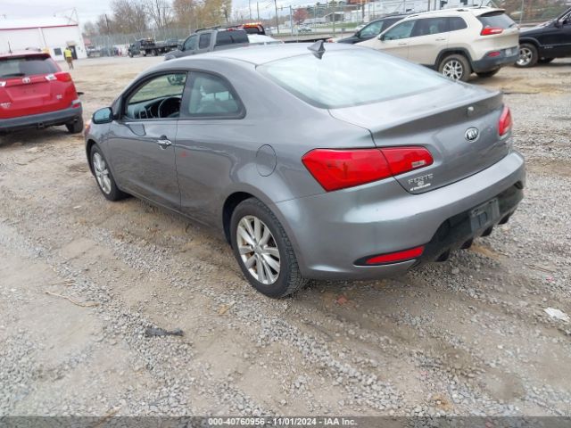 KNAFX6A88E5189887 KIA Forte Koup Ex