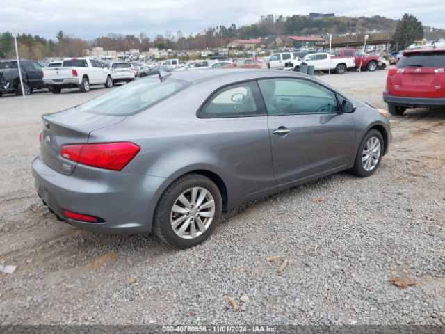 KNAFX6A88E5189887 KIA Forte Koup Ex