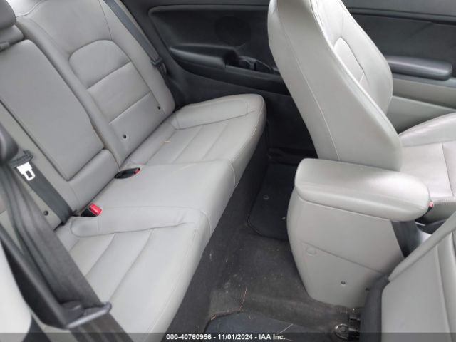 KNAFX6A88E5189887 KIA Forte Koup Ex