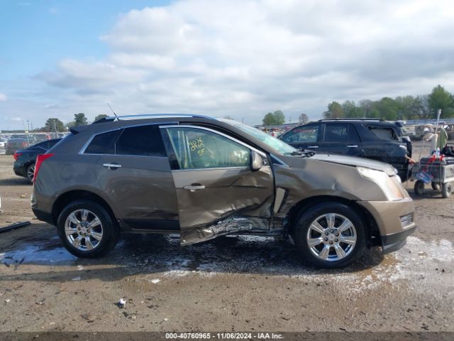 3GYFNBE31ES663422 Cadillac Srx Luxury Collection