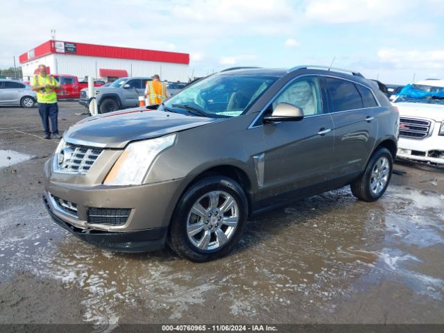 3GYFNBE31ES663422 Cadillac Srx Luxury Collection