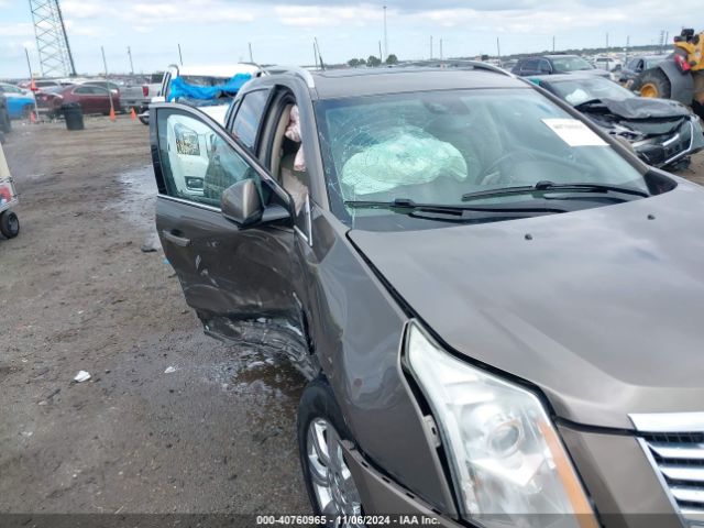 3GYFNBE31ES663422 Cadillac Srx Luxury Collection