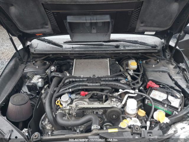 JF1VA1C6XJ9819707 Subaru Wrx Premium