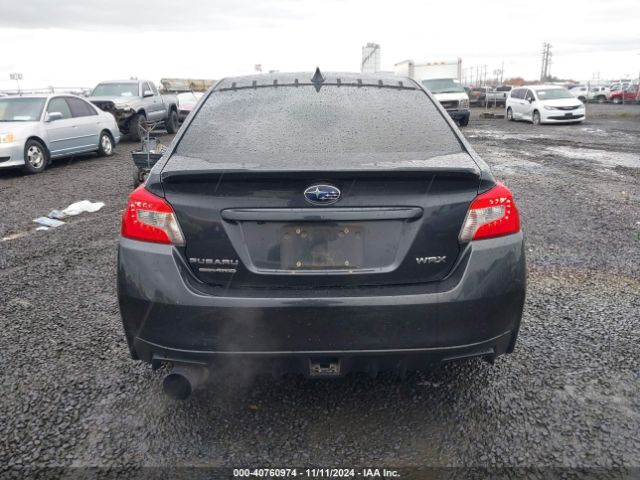JF1VA1C6XJ9819707 Subaru Wrx Premium