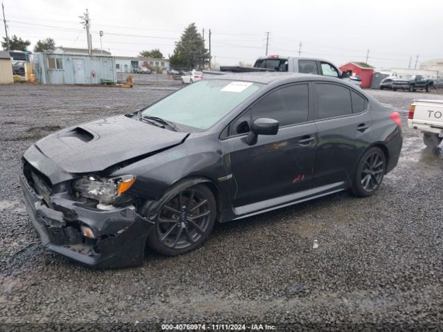 JF1VA1C6XJ9819707 Subaru Wrx Premium