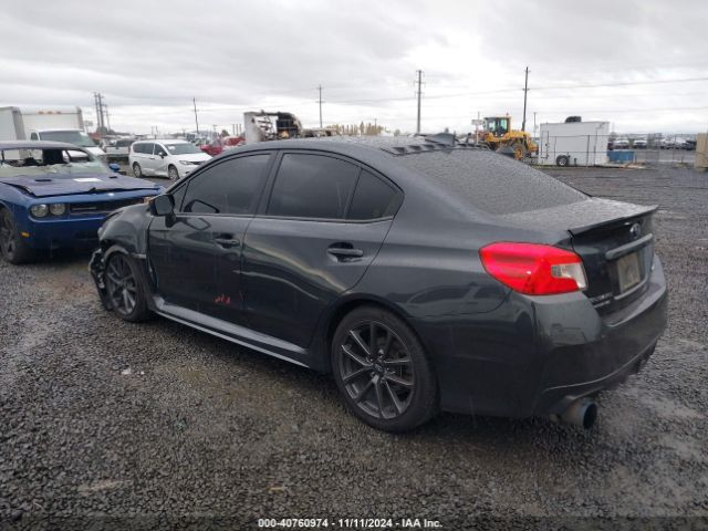 JF1VA1C6XJ9819707 Subaru Wrx Premium