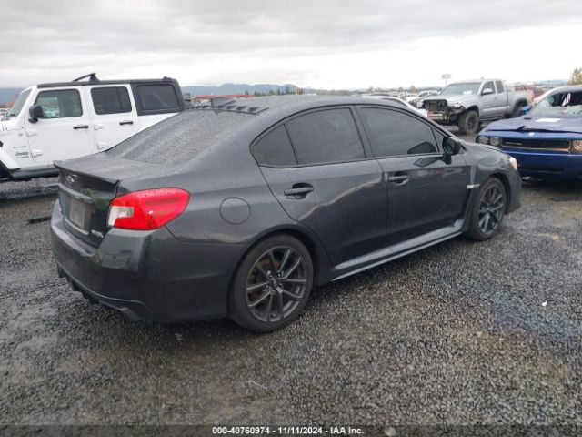 JF1VA1C6XJ9819707 Subaru Wrx Premium