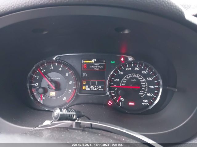 JF1VA1C6XJ9819707 Subaru Wrx Premium