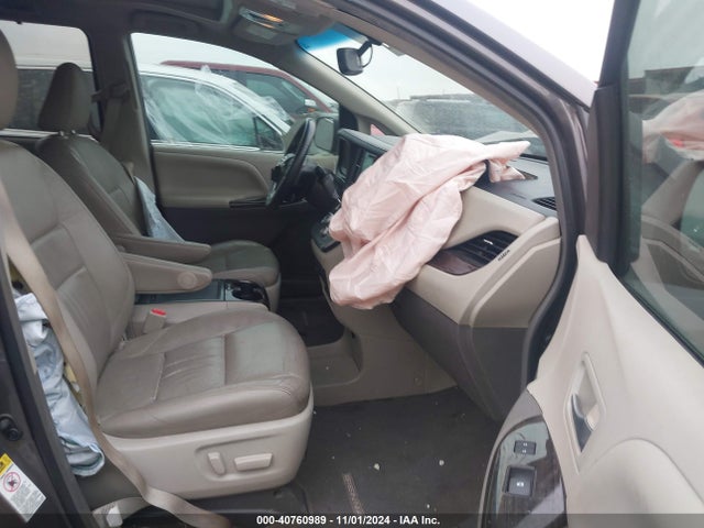 Toyota Sienna Xle 8 Passenger 2015 5TDYK3DCXFS636479 Image 5