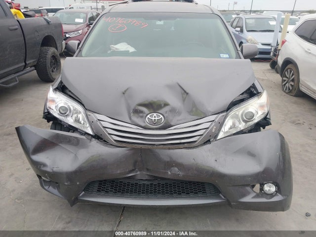 Toyota Sienna Xle 8 Passenger 2015 5TDYK3DCXFS636479 Image 6