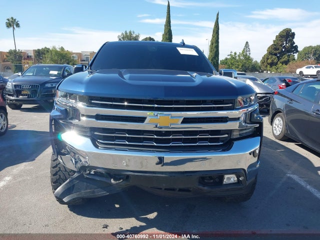 3GCPWEETXLG440143 Chevrolet Silverado 1500 2wd  Short Bed Ltz