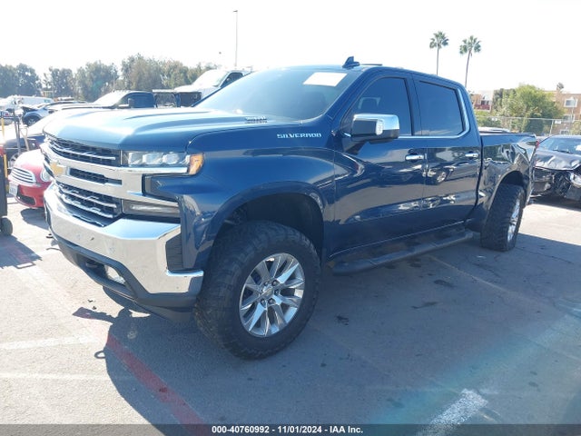 3GCPWEETXLG440143 Chevrolet Silverado 1500 2wd  Short Bed Ltz