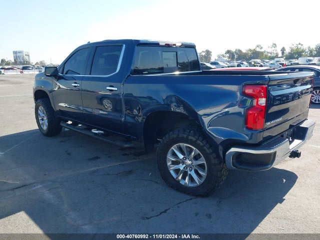 3GCPWEETXLG440143 Chevrolet Silverado 1500 2wd  Short Bed Ltz