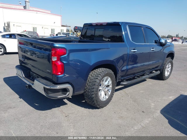 3GCPWEETXLG440143 Chevrolet Silverado 1500 2wd  Short Bed Ltz