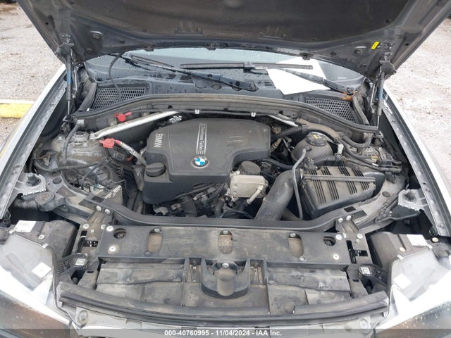 5UXWZ7C54H0V86308 BMW X3 Sdrive28i