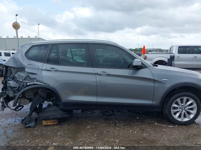 5UXWZ7C54H0V86308 BMW X3 Sdrive28i
