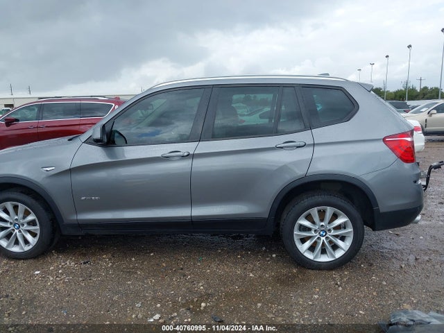 5UXWZ7C54H0V86308 BMW X3 Sdrive28i
