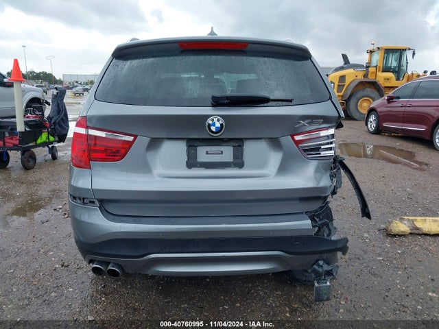 5UXWZ7C54H0V86308 BMW X3 Sdrive28i