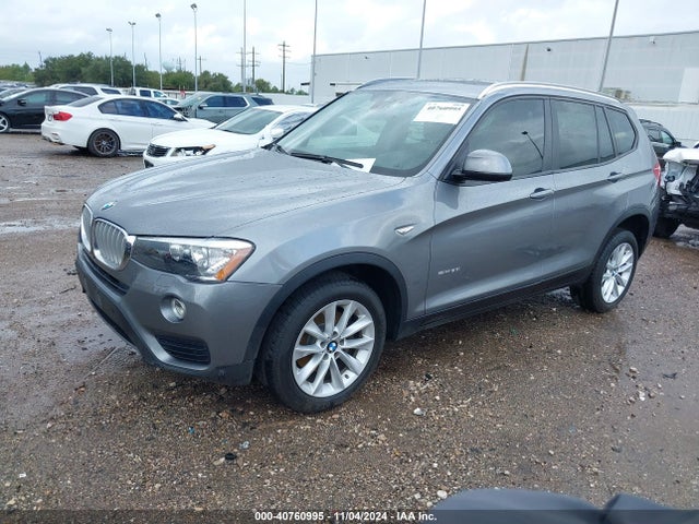 5UXWZ7C54H0V86308 BMW X3 Sdrive28i