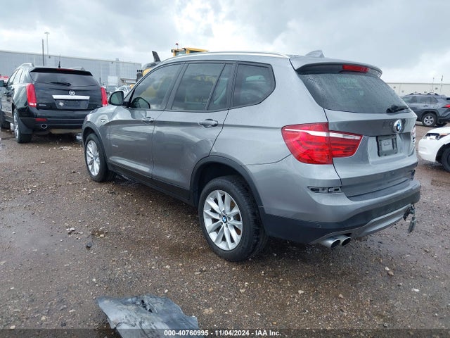 5UXWZ7C54H0V86308 BMW X3 Sdrive28i