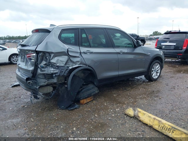 5UXWZ7C54H0V86308 BMW X3 Sdrive28i