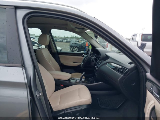 5UXWZ7C54H0V86308 BMW X3 Sdrive28i