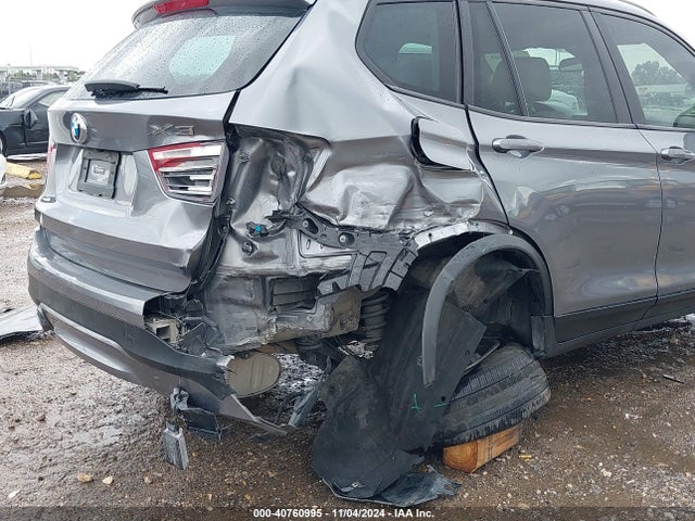 5UXWZ7C54H0V86308 BMW X3 Sdrive28i