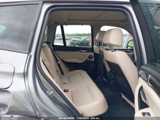 5UXWZ7C54H0V86308 BMW X3 Sdrive28i