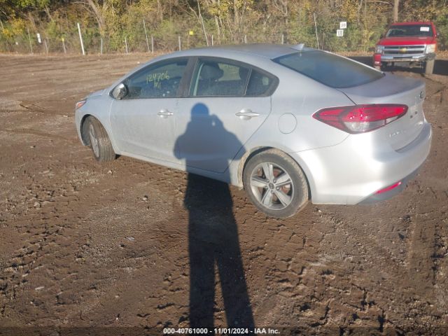 3KPFL4A78JE169972 KIA FORTE LX
