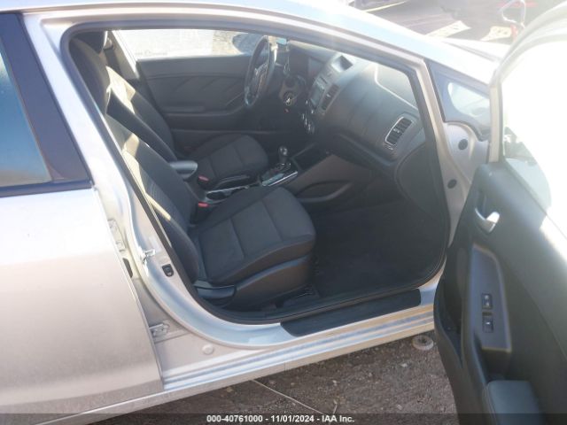 3KPFL4A78JE169972 KIA FORTE LX