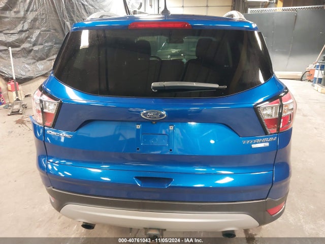 Ford Escape Titanium 2018 1FMCU9J99JUB26513 Image 16