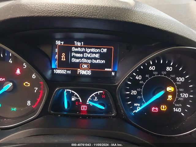 Ford Escape Titanium 2018 1FMCU9J99JUB26513 Image 7