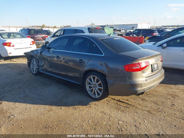 WAUFFAFL5EN020462 Audi A4 2.0t Premium