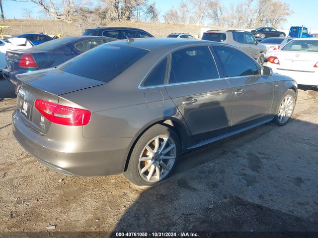 WAUFFAFL5EN020462 Audi A4 2.0t Premium