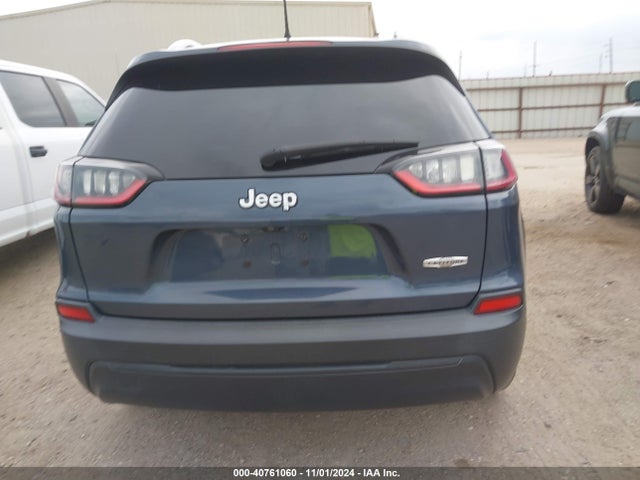 1C4PJLCB5LD541908 Jeep Cherokee Latitude Fwd