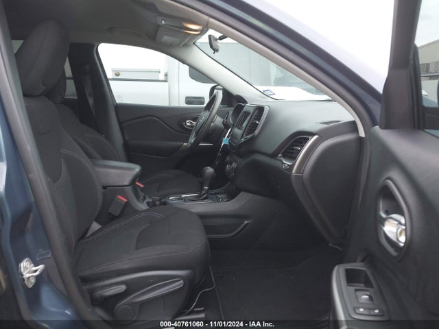 1C4PJLCB5LD541908 Jeep Cherokee Latitude Fwd