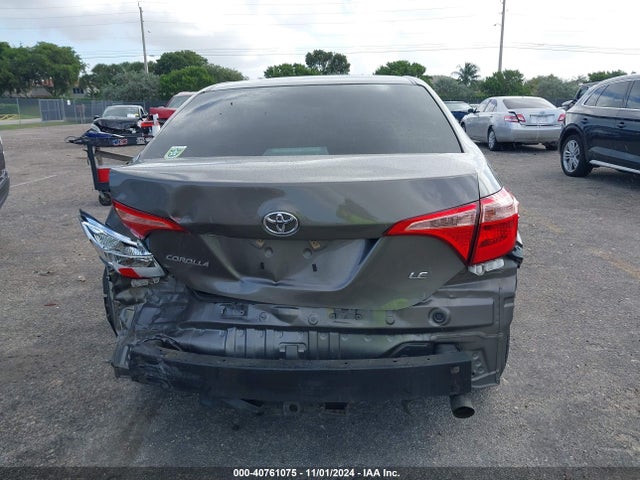 Toyota COROLLA LE 2019 2T1BURHEXKC220031 Image 16