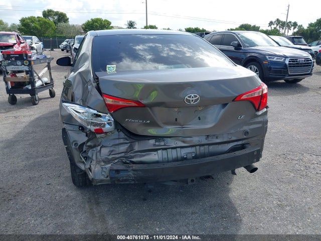 Toyota COROLLA LE 2019 2T1BURHEXKC220031 Image 6