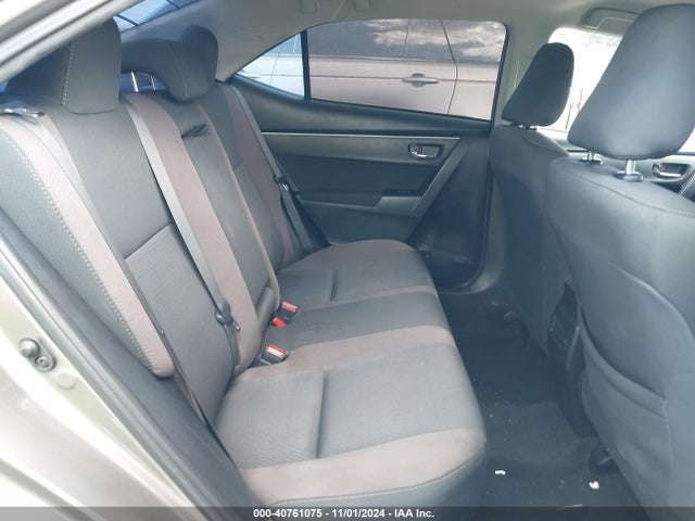 Toyota COROLLA LE 2019 2T1BURHEXKC220031 Image 8