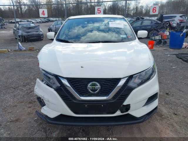 JN1BJ1AW8MW430251 Nissan Rogue Sport S Awd Xtronic Cvt